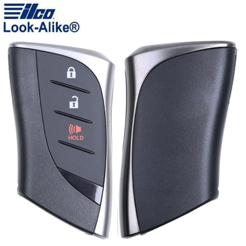 2019-2021 Lexus UX200 3-Button Smart Key PN 8990H-76010 HYQ14FBF (AFTERMARKET) 2019-2021 Lexus UX200 3-Button Smart Key PN 8990H-76010 HYQ14FBF (AFTERMARKET)