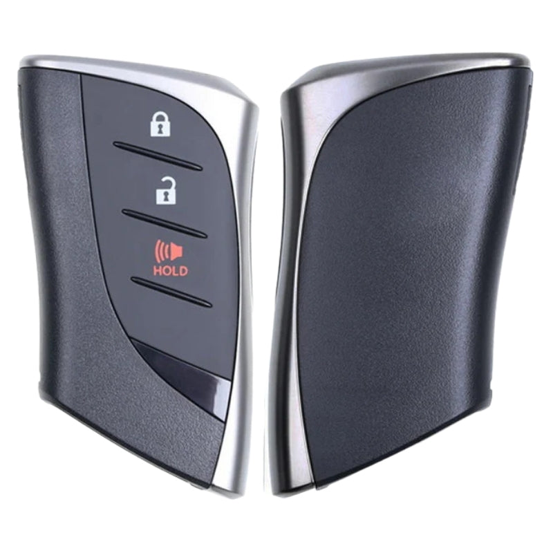 2019-2021 Lexus UX200 3-Button Smart Key PN 8990H-76010 HYQ14FBF (AFTERMARKET) 2019-2021 Lexus UX200 3-Button Smart Key PN 8990H-76010 HYQ14FBF (AFTERMARKET)