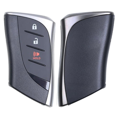 2019-2021 Lexus UX200 3-Button Smart Key PN 8990H-76010 HYQ14FBF (AFTERMARKET) 2019-2021 Lexus UX200 3-Button Smart Key PN 8990H-76010 HYQ14FBF (AFTERMARKET)