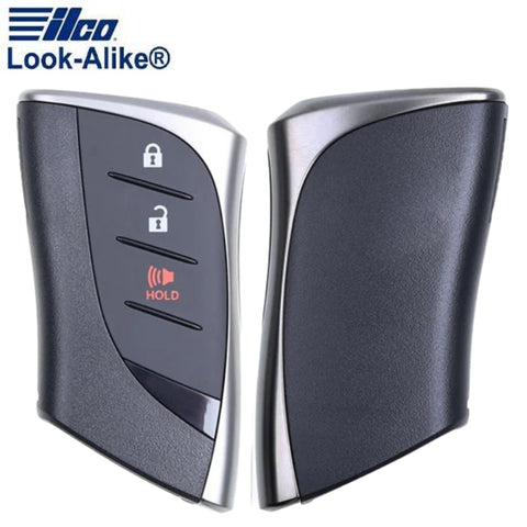 2019-2021 Lexus UX200 3-Button Smart Key PN 8990H-76010 HYQ14FBF (AFTERMARKET) 2019-2021 Lexus UX200 3-Button Smart Key PN 8990H-76010 HYQ14FBF (AFTERMARKET)