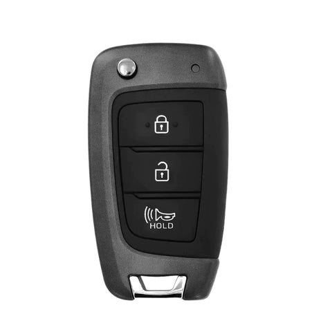 OEM Hyundai Kona 3-button smart key with lock, unlock, and panic buttons OEM Hyundai Kona 3-button smart key with lock, unlock, and panic buttons
