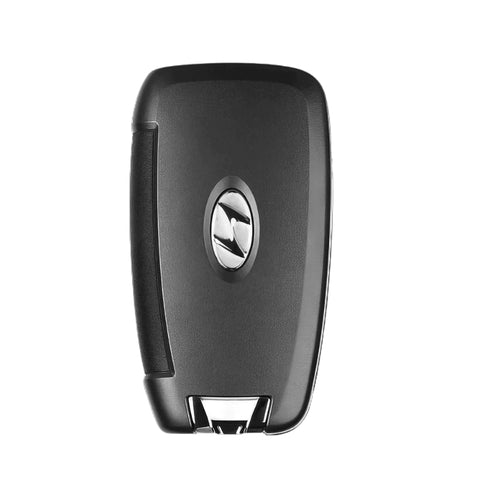 Back view of Hyundai Kona key fob showing part number 95430-J9300 Back view of Hyundai Kona key fob showing part number 95430-J9300