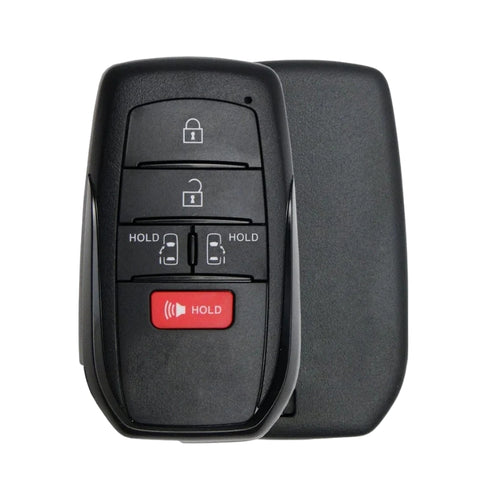 2021-2023 Toyota Sienna 5-Button Smart Key PN 8990H-08020, G Board HYQ14FBX (AFTERMARKET) 2021-2023 Toyota Sienna 5-Button Smart Key PN 8990H-08020, G Board HYQ14FBX (AFTERMARKET)