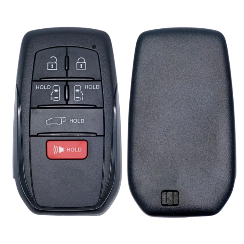 2021-2023 Toyota Sienna 6-Button Smart Key PN 8990H-08010 HYQ14FBX (AFTERMARKET) 2021-2023 Toyota Sienna 6-Button Smart Key PN 8990H-08010 HYQ14FBX (AFTERMARKET)