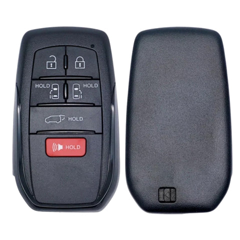 2021-2023 Toyota Sienna 6-Button Smart Key PN 8990H-08010 HYQ14FBX (AFTERMARKET) 2021-2023 Toyota Sienna 6-Button Smart Key PN 8990H-08010 HYQ14FBX (AFTERMARKET)