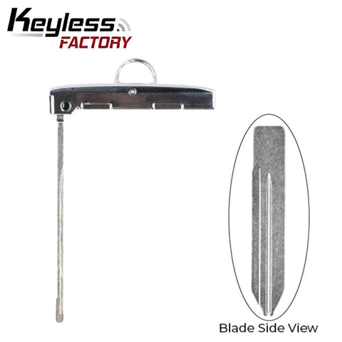 Keyless Factory - 2021-2023 Jeep Wagoneer / Emergency Key / PN: 68519237AA (OEM) Keyless Factory - 2021-2023 Jeep Wagoneer / Emergency Key / PN: 68519237AA (OEM)