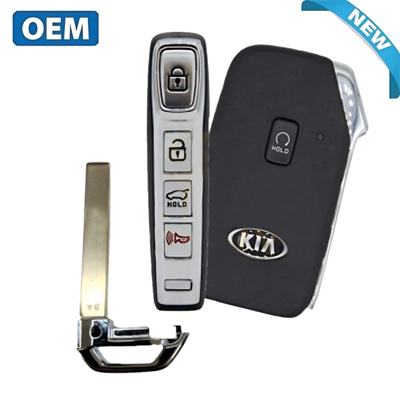 Smart key for Kia Carnival 2022 with FCC ID SY5MQ4AFGE04 and 433 MHz frequency Smart key for Kia Carnival 2022 with FCC ID SY5MQ4AFGE04 and 433 MHz frequency