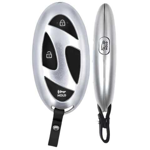 2024 Hyundai Sonata 4-Button Smart Key fob with emergency key included, FCC ID: TQ8-FOB-4F89U44 (PN: 95440-L5750) 2024 Hyundai Sonata 4-Button Smart Key fob with emergency key included, FCC ID: TQ8-FOB-4F89U44 (PN: 95440-L5750)