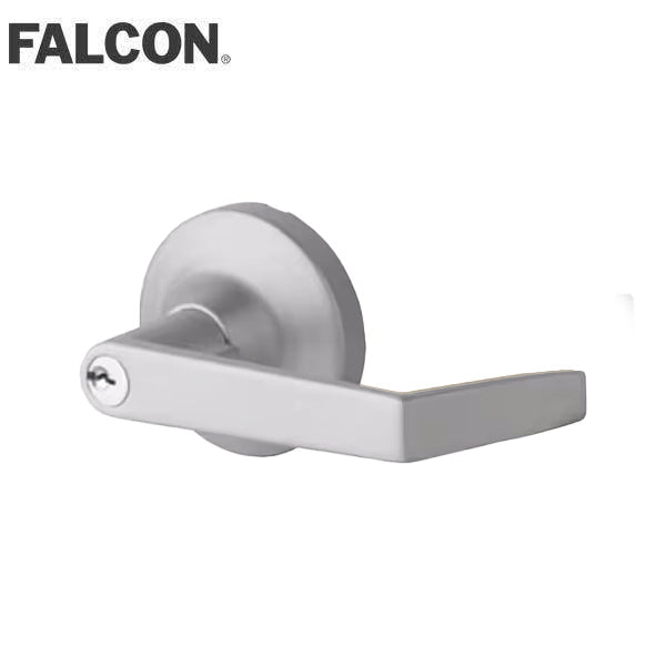 Falcon - 214-KIL-NL - Exit Device Trim Lever - Rose Night Latch