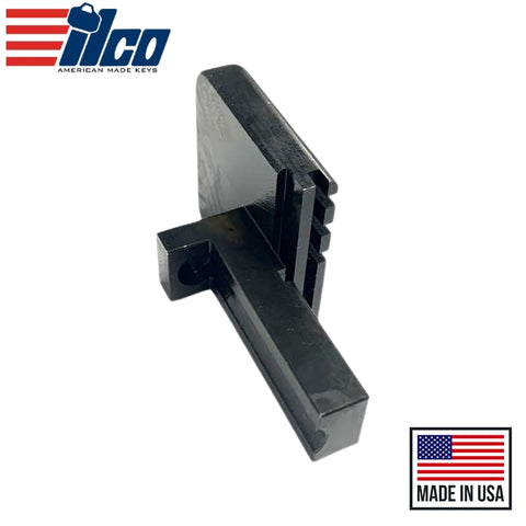 Ilco - Silca - D910488ZR - Replacement Mobile Jaw - Right Clamp - for Matrix Key Cutting Machines Ilco - Silca - D910488ZR - Replacement Mobile Jaw - Right Clamp - for Matrix Key Cutting Machines