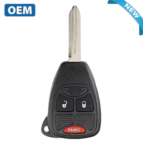 2007-2018 Jeep / 3-Button Remote Head Key / PN: 68001702AD / OHT692713AA (OEM) 2007-2018 Jeep / 3-Button Remote Head Key / PN: 68001702AD / OHT692713AA (OEM)