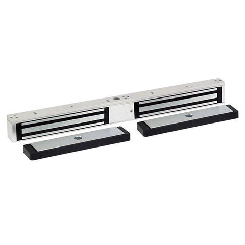 SDC - 352 - Double Narrow Line Magnetic Lock - Surface Mount - Full Monitoring - 1200lbs. - 12/24VDC - Satin Aluminum - Grade 1 SDC - 352 - Double Narrow Line Magnetic Lock - Surface Mount - Full Monitoring - 1200lbs. - 12/24VDC - Satin Aluminum - Grade 1