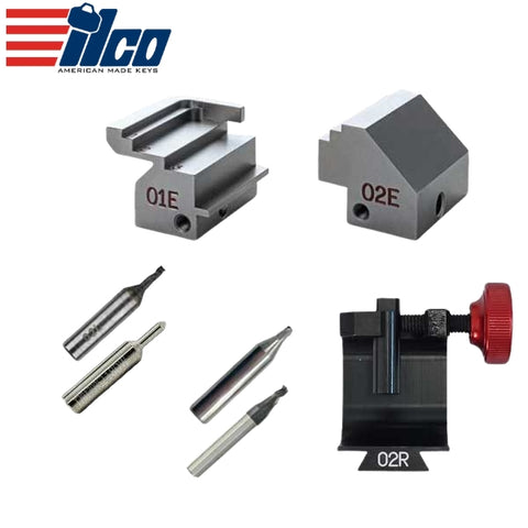 Ilco - Silca - D751802ZB - Silver Advantage Accessories & Software Package - For Futura Machines Ilco - Silca - D751802ZB - Silver Advantage Accessories & Software Package - For Futura Machines