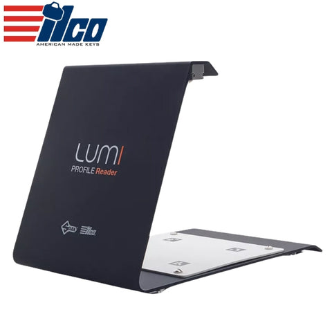 Ilco - LUMI - Key Profile Reader - Artificial Intelligence Key Profile Match - Over 2000 Profiles Ilco - LUMI - Key Profile Reader - Artificial Intelligence Key Profile Match - Over 2000 Profiles