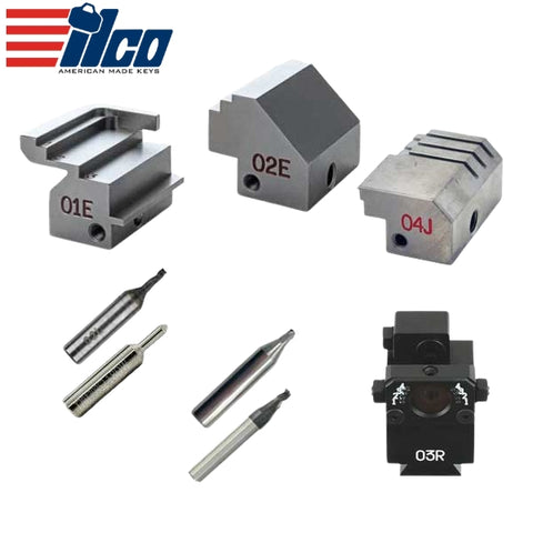 Ilco - Silca - D751803ZB - Gold Advantage Accessories & Software Package - For Futura Machines Ilco - Silca - D751803ZB - Gold Advantage Accessories & Software Package - For Futura Machines