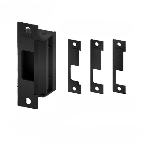 Trine - 4100 - 4-7/8” Electric Strike - One Box Solution - Fire Rated ANSI - Optional Finish - Grade 1 Trine - 4100 - 4-7/8” Electric Strike - One Box Solution - Fire Rated ANSI - Optional Finish - Grade 1