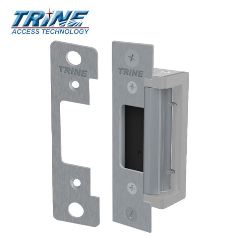 Trine - 4300 - Electric Strike - 4 Faceplates - Aluminium Finish - Grade 1 Trine - 4300 - Electric Strike - 4 Faceplates - Aluminium Finish - Grade 1