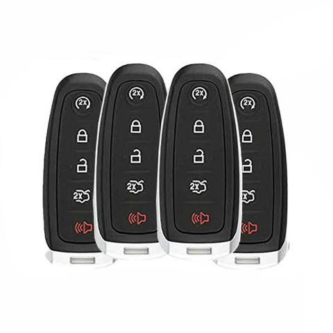 4 x 2011-2020 Ford / 5-Button PEPS Smart Key / PN: 164-R8092 / M3N5WY8609 (Bundle of 4) 4 x 2011-2020 Ford / 5-Button PEPS Smart Key / PN: 164-R8092 / M3N5WY8609 (Bundle of 4)