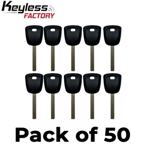 50 x 2010 - 2019 GM B119 Transponder Key (AFTERMARKET) (Bundle of 50) 50 x 2010 - 2019 GM B119 Transponder Key (AFTERMARKET) (Bundle of 50)