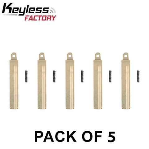 5 x 2016-2020 Kia Sorento / Remote Flip Key Blade / HY18R / PN: 81996-C3500 (AFTERMARKET) (Pack of 5) 5 x 2016-2020 Kia Sorento / Remote Flip Key Blade / HY18R / PN: 81996-C3500 (AFTERMARKET) (Pack of 5)