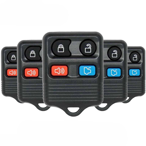 5 x 1998-2014 Ford Lincoln Mercury / 4-Button Keyless Entry Remote / CWTWB1U311 (BUNDLE OF 5) 5 x 1998-2014 Ford Lincoln Mercury / 4-Button Keyless Entry Remote / CWTWB1U311 (BUNDLE OF 5)