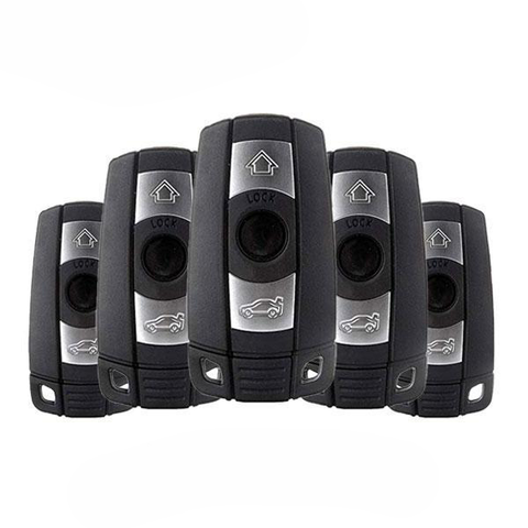 5 x 2004-2011 BMW 3 / 5 Series / 3-Button Smart Key / KR55WK49127 KR55WK49123 / CAS3 / 315 MHz (Bundle of 5) 5 x 2004-2011 BMW 3 / 5 Series / 3-Button Smart Key / KR55WK49127 KR55WK49123 / CAS3 / 315 MHz (Bundle of 5)