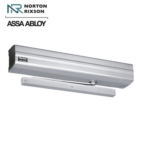 Norton - 5740 - Universal Low Energy Door Operator - Push & Pull Side - Slide Track & Double Lever Arm - Aluminum Norton - 5740 - Universal Low Energy Door Operator - Push & Pull Side - Slide Track & Double Lever Arm - Aluminum