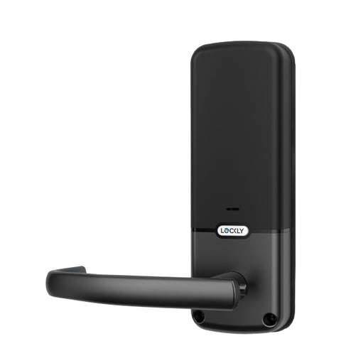 Lockly Guard - LATCH 679L - Lever Latch Smart Lock -Wi-Fi-Bluetooth App Controlled - Fingerprint Reader - Touchscreen Keypad - Key Override - Mifare RFID - Optional Finish Lockly Guard - LATCH 679L - Lever Latch Smart Lock -Wi-Fi-Bluetooth App Controlled - Fingerprint Reader - Touchscreen Keypad - Key Override - Mifare RFID - Optional Finish