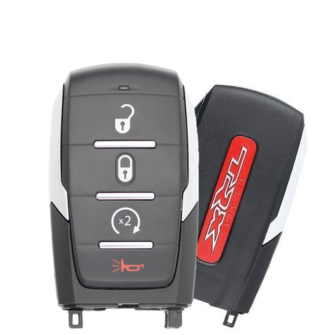 2021-2021 Dodge Ram 1500 TRX / 4-Button Smart Key / PN: 68462106AA / OHT-4882056 (OEM Refurb) - UHS Hardware 2021-2021 Dodge Ram 1500 TRX / 4-Button Smart Key / PN: 68462106AA / OHT-4882056 (OEM Refurb) - UHS Hardware