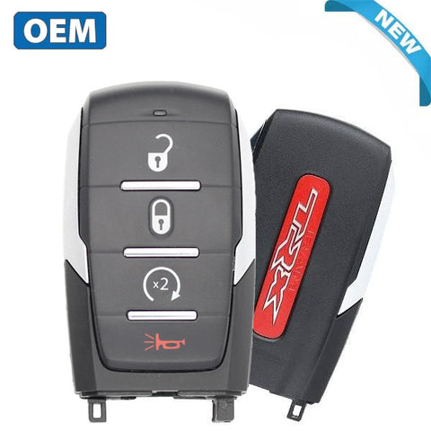 2021-2023 Dodge Ram 1500 TRX / 4-Button Smart Key / PN: 68462106AA / OHT-4882056 (OEM) 2021-2023 Dodge Ram 1500 TRX / 4-Button Smart Key / PN: 68462106AA / OHT-4882056 (OEM)
