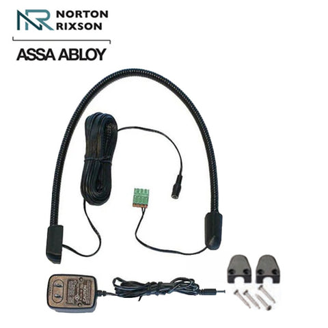 Norton - ADA1015P - 5800 ADEZ Series - Armored Door Cord - 50' Cable Norton - ADA1015P - 5800 ADEZ Series - Armored Door Cord - 50' Cable