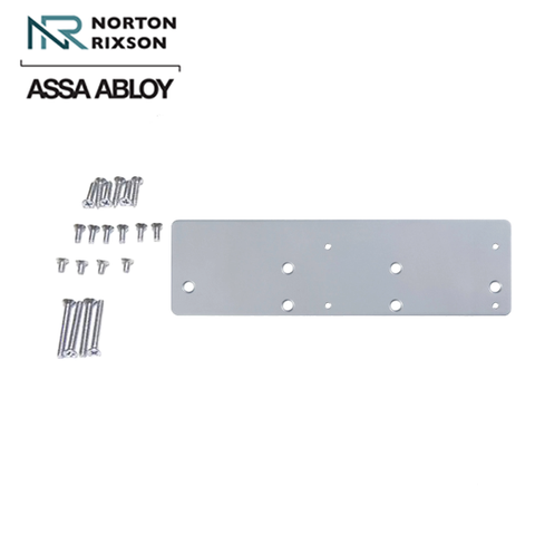 Norton - 7786 - Drop Plate for 7500 Series Door Closers - Aluminum Norton - 7786 - Drop Plate for 7500 Series Door Closers - Aluminum