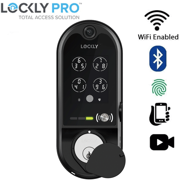 Lockly Vision Elite Video Smart Lock Review, A 2-in-1 security device for Smart Homes Lockly Vision Elite Video Smart Lock Review, A 2-in-1 security device for Smart Homes