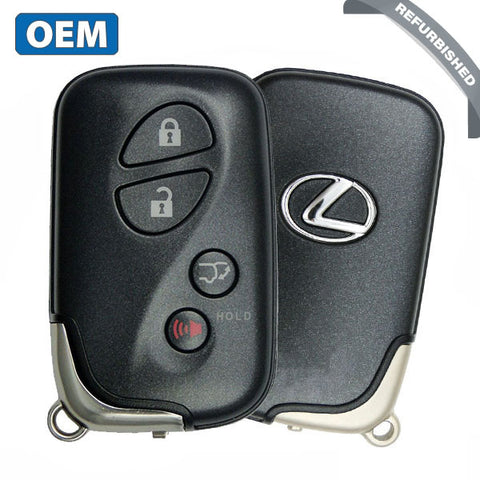 2008-2016 Lexus / 4-Button Smart Key / PN: 89904-60A00 / HYQ14AEM / GNE 6601 (OEM Refurb) 2008-2016 Lexus / 4-Button Smart Key / PN: 89904-60A00 / HYQ14AEM / GNE 6601 (OEM Refurb)