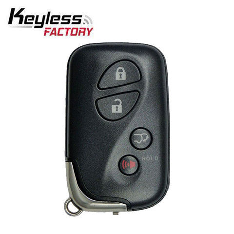 2008-2016 Lexus LX570 / RX350 / 4-Button Smart Key w/ Hatch / PN: 89904-60A00 / HYQ14AEM (AFTERMARKET) 2008-2016 Lexus LX570 / RX350 / 4-Button Smart Key w/ Hatch / PN: 89904-60A00 / HYQ14AEM (AFTERMARKET)
