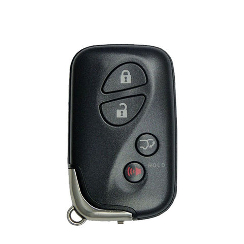 2008-2016 Lexus LX570 / RX350 / 4-Button Smart Key w/ Hatch / PN: 89904-60A00 / HYQ14AEM (AFTERMARKET) 2008-2016 Lexus LX570 / RX350 / 4-Button Smart Key w/ Hatch / PN: 89904-60A00 / HYQ14AEM (AFTERMARKET)