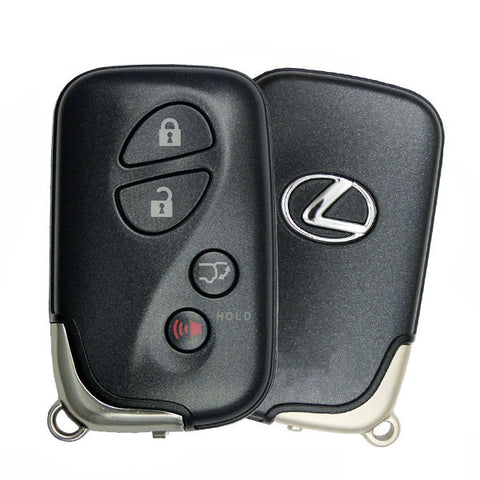 2008-2016 Lexus / 4-Button Smart Key / PN: 89904-60A00 / HYQ14AEM / GNE 6601 (OEM Refurb) 2008-2016 Lexus / 4-Button Smart Key / PN: 89904-60A00 / HYQ14AEM / GNE 6601 (OEM Refurb)
