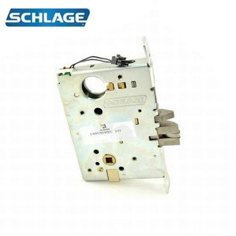 Schlage - L9091LB - Electrified Mortise Lock Body - Safe/Fail Secure - 12/24VDC - Grade 1 Schlage - L9091LB - Electrified Mortise Lock Body - Safe/Fail Secure - 12/24VDC - Grade 1