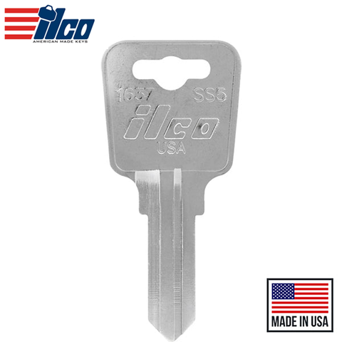 Ilco - 1637-SS5 Sentry Safes Key Blank Ilco - 1637-SS5 Sentry Safes Key Blank