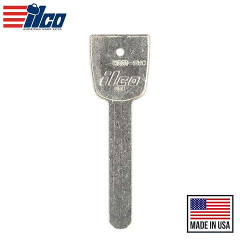 Ilco - HO01 - HON66 - Honda - Acura - Metal Key Blank Ilco - HO01 - HON66 - Honda - Acura - Metal Key Blank