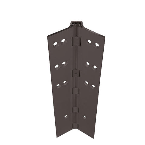 ABH - A110HD - Continuous Hinges - Geared - Concealed - Heavy Duty - Full Mortise - Flush Mount - Dark Bronze - 95" ABH - A110HD - Continuous Hinges - Geared - Concealed - Heavy Duty - Full Mortise - Flush Mount - Dark Bronze - 95"