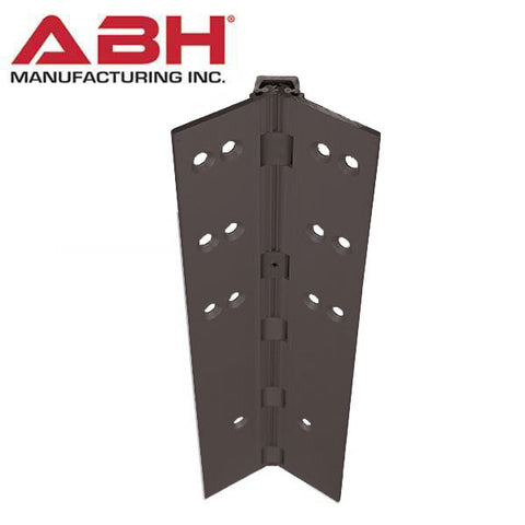 ABH - A110HD - Continuous Hinges - Geared - Concealed - Heavy Duty - Full Mortise - Flush Mount - Dark Bronze - 95" ABH - A110HD - Continuous Hinges - Geared - Concealed - Heavy Duty - Full Mortise - Flush Mount - Dark Bronze - 95"