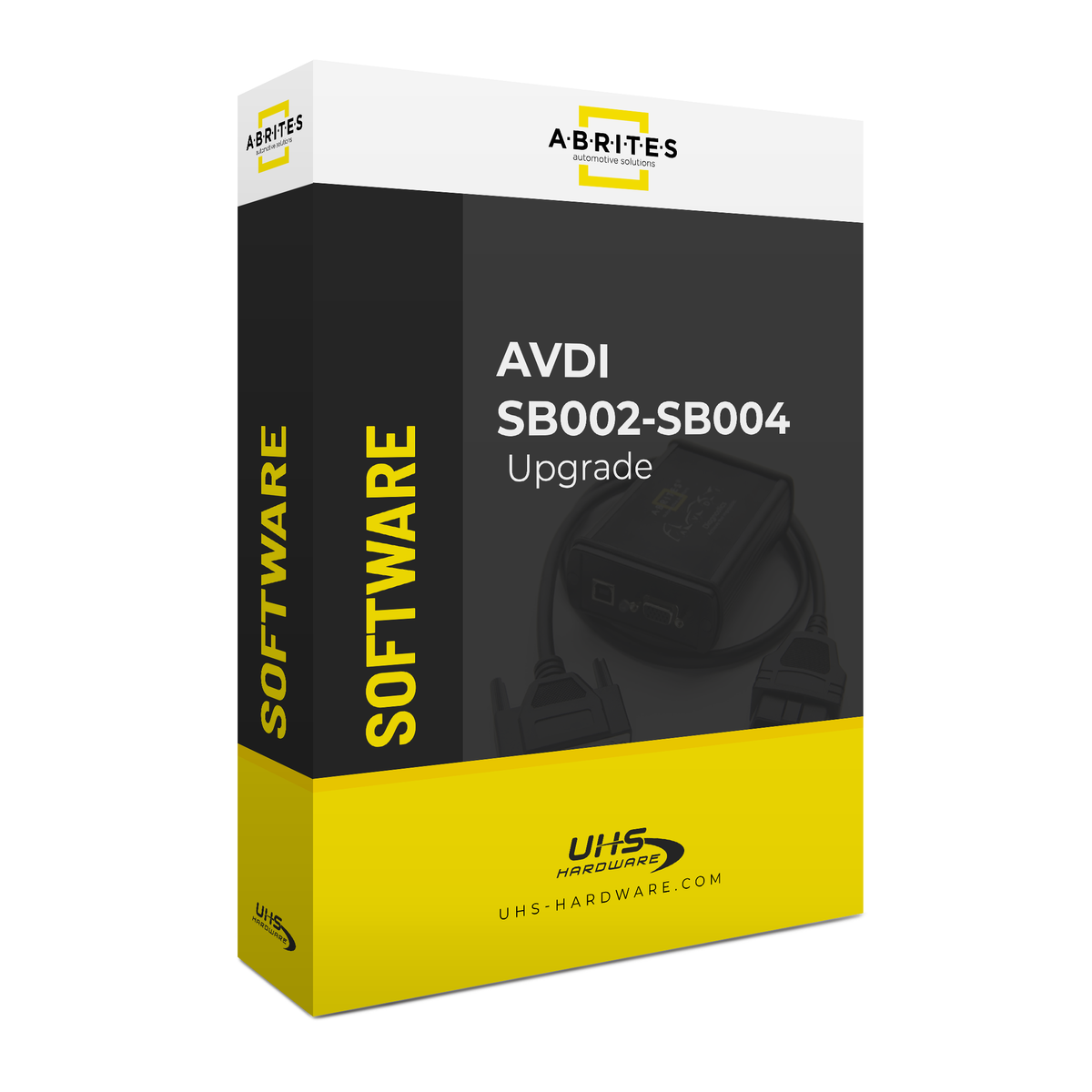 ABRITES - AVDI - SB002-SB004 - Upgrade