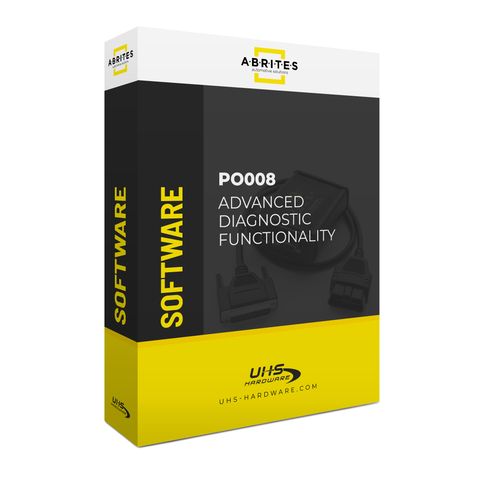 ABRITES - AVDI - PO008 -  Porsche Advanced Diagnostic Functionality ABRITES - AVDI - PO008 -  Porsche Advanced Diagnostic Functionality