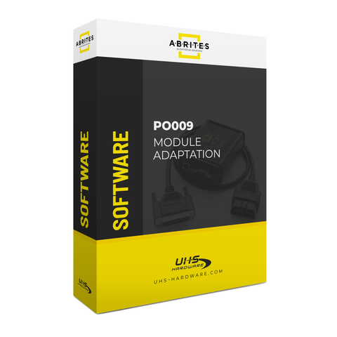 ABRITES - AVDI - PO009 - Porsche Module Adaptation ABRITES - AVDI - PO009 - Porsche Module Adaptation