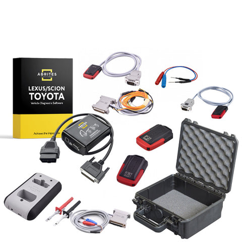 ABRITES - LOVE AT FIRST KEY - Toyota Software Licenses Special Promotion ABRITES - LOVE AT FIRST KEY - Toyota Software Licenses Special Promotion