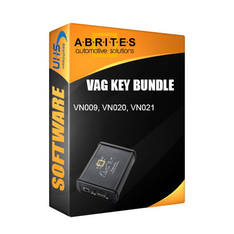 ABRITES - AVDI - VAG KEY Programming Bundle - VN009 + VN020 + VN021 ABRITES - AVDI - VAG KEY Programming Bundle - VN009 + VN020 + VN021