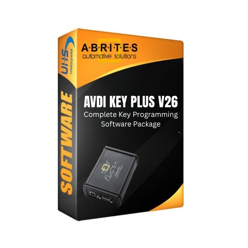 ABRITES - AVDI KEY PLUS V26 / Complete Key Programming Software Package / ABRITES PROMO - Summer Jam 2025 ABRITES - AVDI KEY PLUS V26 / Complete Key Programming Software Package / ABRITES PROMO - Summer Jam 2025