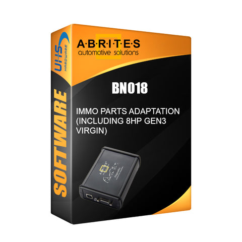 ABRITES - BN018 - Immo Parts Adaptation (Including 8HP Gen3 Virgin) ABRITES - BN018 - Immo Parts Adaptation (Including 8HP Gen3 Virgin)