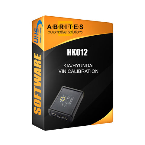 ABRITES - HK012 - KIA/Hyundai VIN Calibration ABRITES - HK012 - KIA/Hyundai VIN Calibration